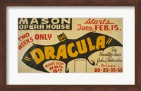 Dracula Fine Art Print