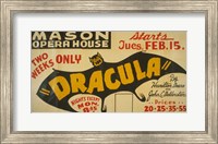 Dracula Fine Art Print