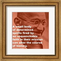 Gandhi - Determination Quote Fine Art Print