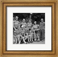 Dutch Team, Tour de France 1960 Fine Art Print