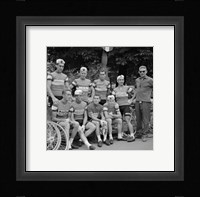 Dutch Team, Tour de France 1960 Fine Art Print