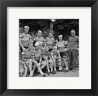 Dutch Team, Tour de France 1960 Fine Art Print