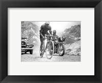 Federico Ezquerra  Tour de France 1934 Framed Print