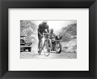 Federico Ezquerra  Tour de France 1934 Framed Print
