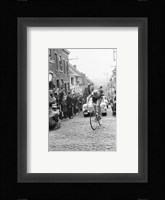 Jaap Kersten in Geraardsbergen Tour de france 1961 Fine Art Print