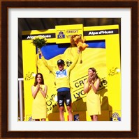 Lance Armstrong - Tour de France 2003 Fine Art Print