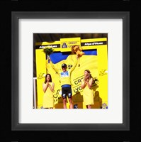 Lance Armstrong - Tour de France 2003 Fine Art Print
