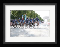 Liberty Seguros, Campos Eliseos, Tour de Francia 2005 Fine Art Print