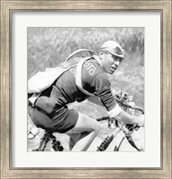 Lucien Buysse in de Tour de France 1926 Fine Art Print