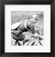 Lucien Buysse in de Tour de France 1926 Fine Art Print