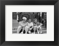 Tour de France 1963 Framed Print