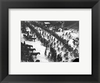 Tour de France 1906 Framed Print