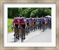 Tour de France 2005 Fine Art Print