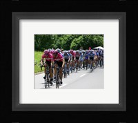 Tour de France 2005 Framed Print