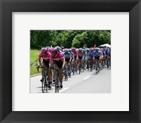 Tour de France 2005 Framed Print