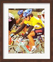 Yvan Gotti  Tour de France 1995 Fine Art Print