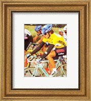 Yvan Gotti  Tour de France 1995 Fine Art Print