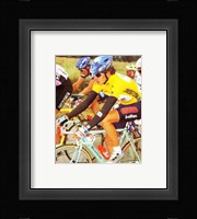Yvan Gotti  Tour de France 1995 Fine Art Print