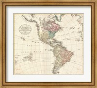 1795 D'Anville Wall Map of South America Fine Art Print