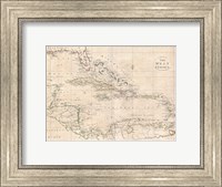 1799 Clement Cruttwell Map of South America Fine Art Print