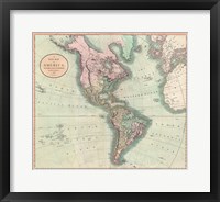 1799 Clement Cruttwell Map of West Indies Fine Art Print