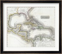 1807 Cary Map of South America Fine Art Print