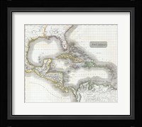 1807 Cary Map of South America Fine Art Print