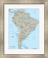 South America Fine Art Print