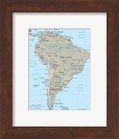 South America Fine Art Print