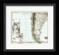 Stielers Hand atlas 1891 Fine Art Print