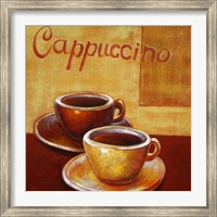 Cappuccino Mugs Fine Art Print