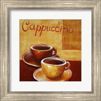 Cappuccino Mugs Fine Art Print