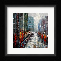 City Landscape Fine Art Print