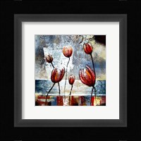 Abstract Flowers Fine Art Print