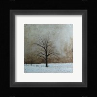 Tree Landscape Framed Print