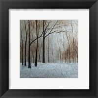 Forest Landscape Framed Print