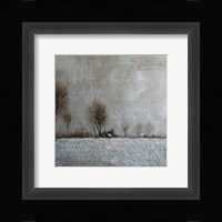Field Landscape Framed Print