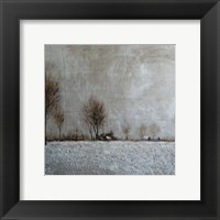 Field Landscape Framed Print