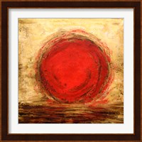 Red Sun Fine Art Print