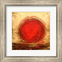 Red Sun Fine Art Print