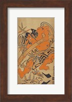 Bamboo Samurai Fine Art Print