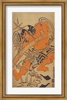 Bamboo Samurai Fine Art Print