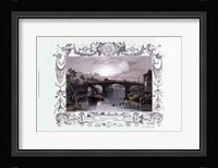 Windsor Bridge Framed Print