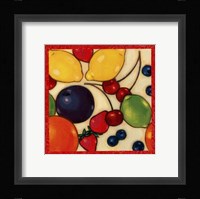 Fruit Medley I Framed Print