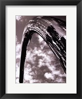 Sky Sculpture III Framed Print