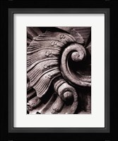 Stone Carving I Framed Print