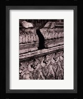 Stone Carving III Framed Print