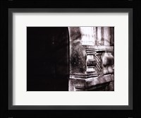 Stone Carving V Framed Print