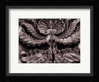 Stone Carving VIII Framed Print