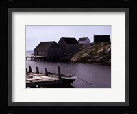 Coastal Shore I Fine Art Print